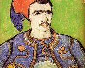 文森特 威廉 梵高 : 左夫半身肖像